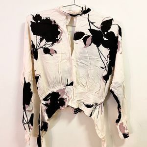 Free People Say You Love Me Blouse